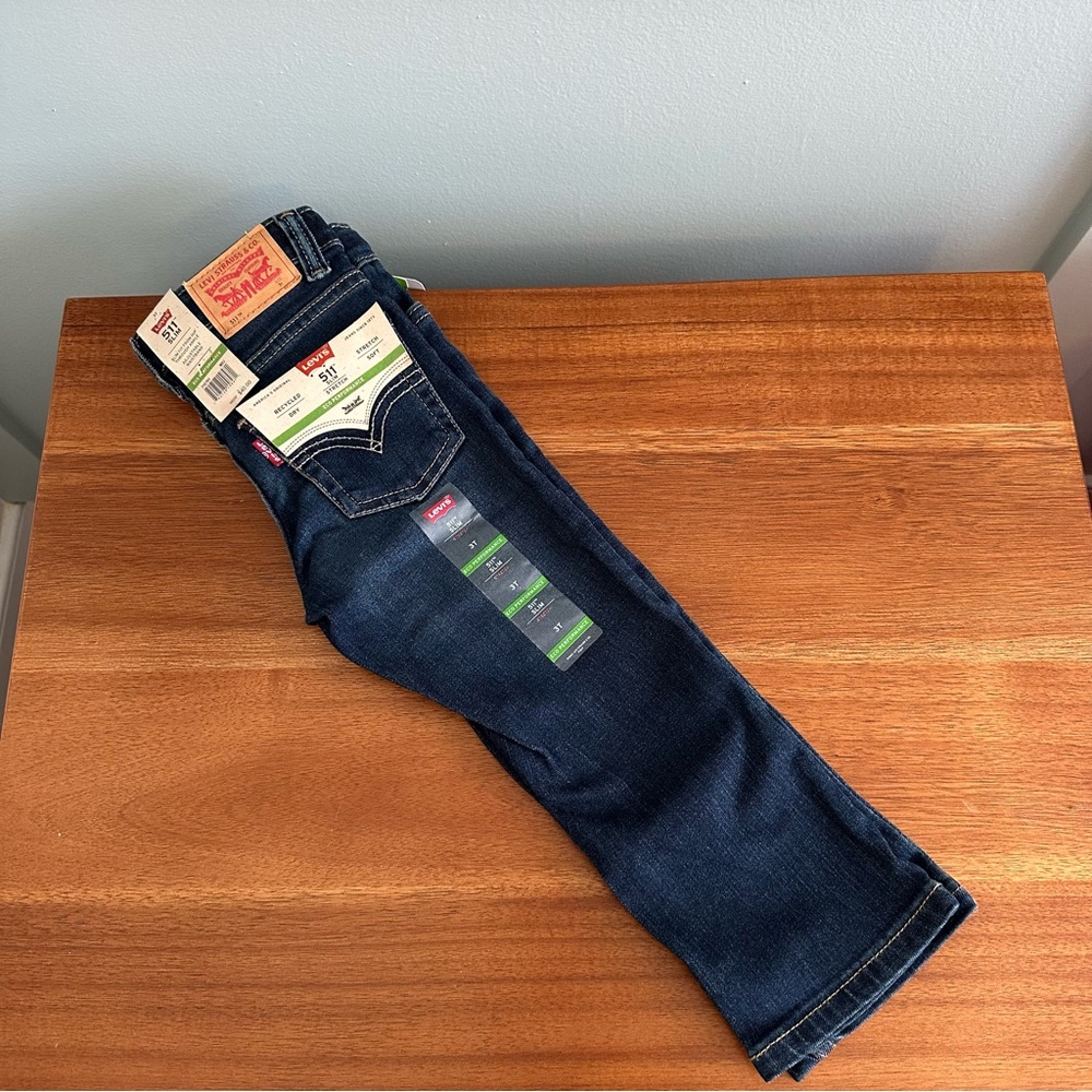 Levi's Kid's Blue Jeans